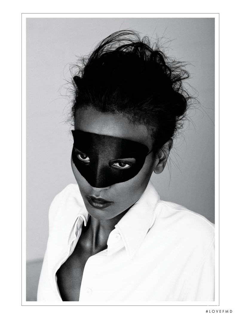 Liya Kebede featured in Creative Agency, September 2012