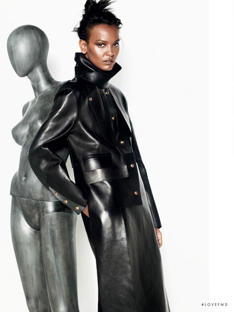 Liya Kebede featured in Creative Agency, September 2012