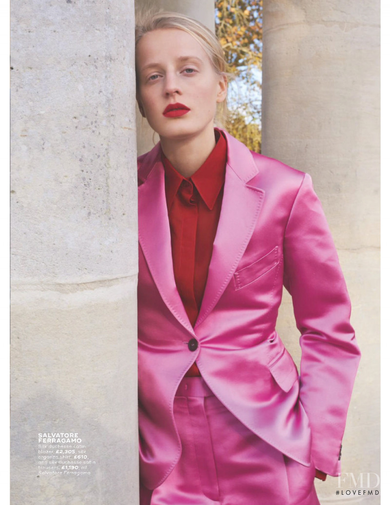 Anine Van Velzen featured in Who, What, Wear, February 2019