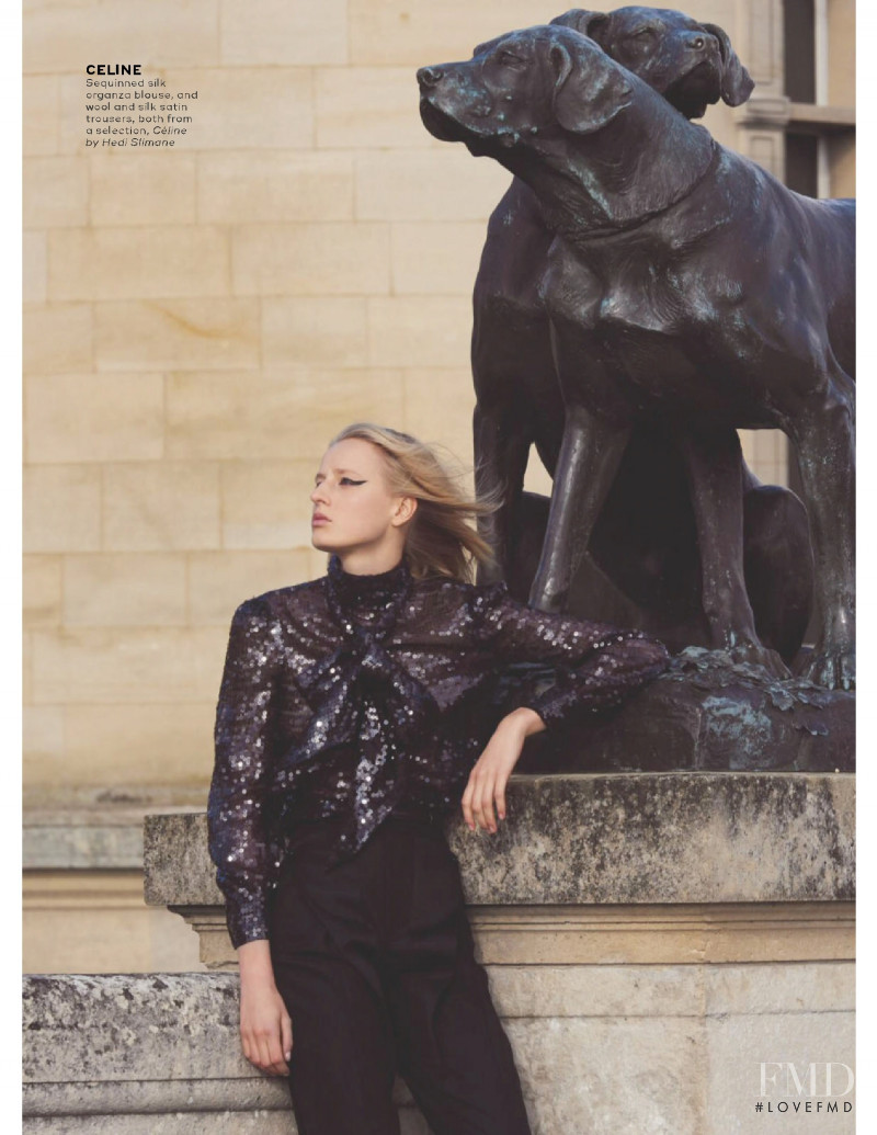 Anine Van Velzen featured in Who, What, Wear, February 2019