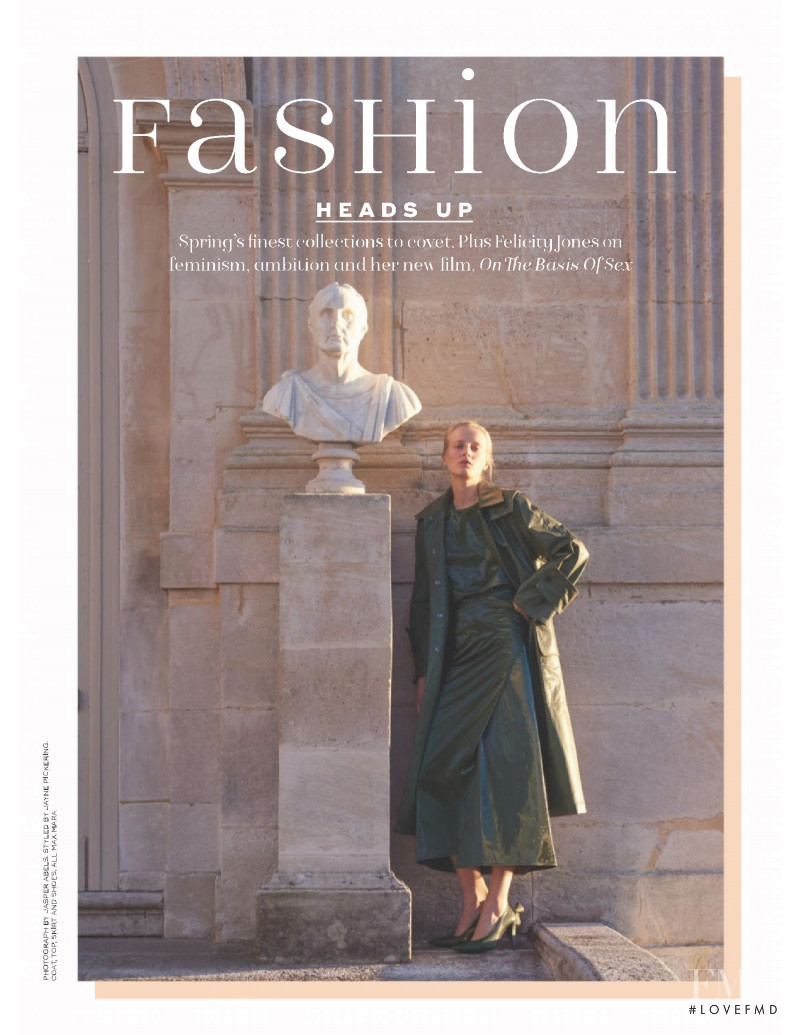 Anine Van Velzen featured in Who, What, Wear, February 2019