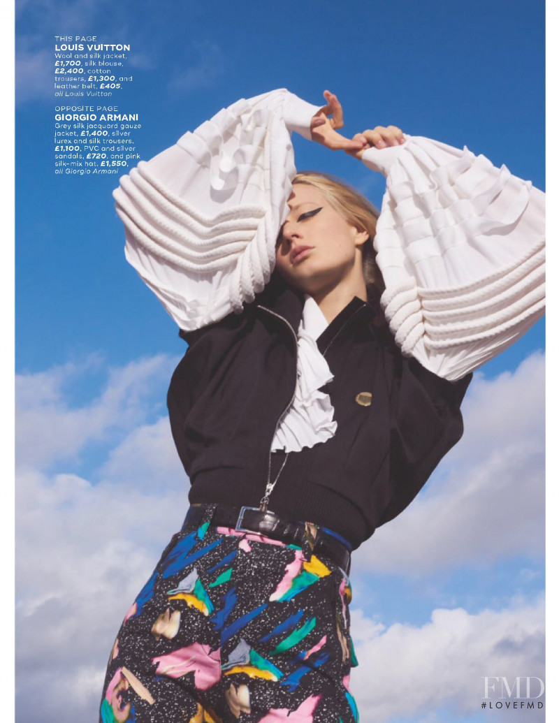 Anine Van Velzen featured in Who, What, Wear, February 2019