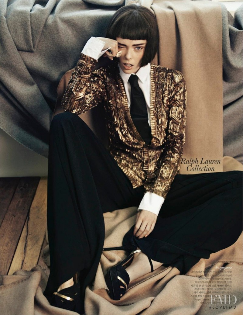 Coco Rocha featured in Iconic Coco, September 2012