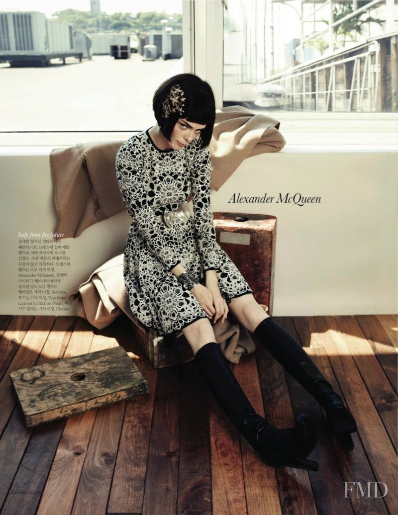 Coco Rocha featured in Iconic Coco, September 2012