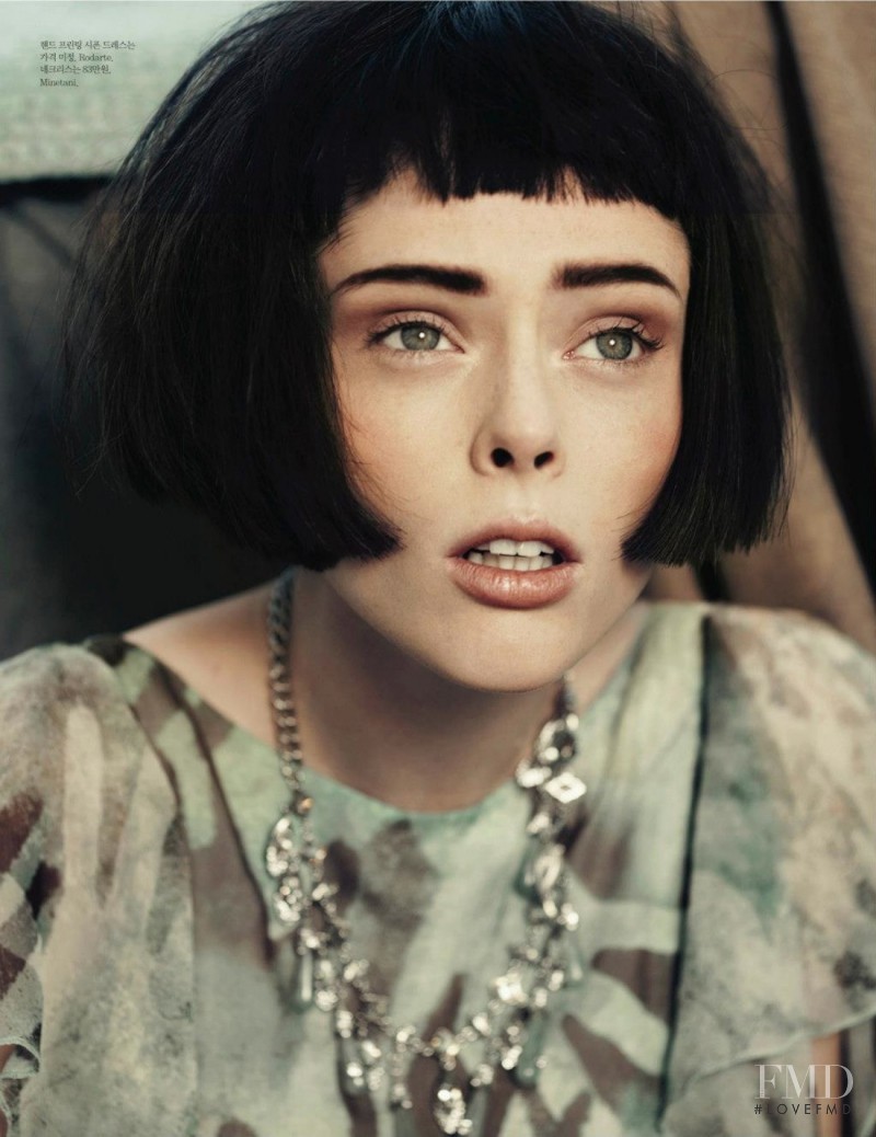 Coco Rocha featured in Iconic Coco, September 2012