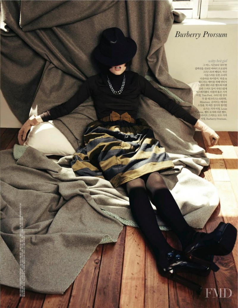 Coco Rocha featured in Iconic Coco, September 2012