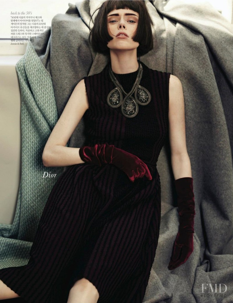 Coco Rocha featured in Iconic Coco, September 2012