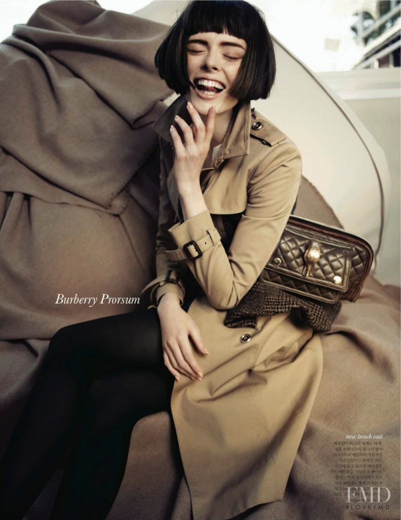 Coco Rocha featured in Iconic Coco, September 2012