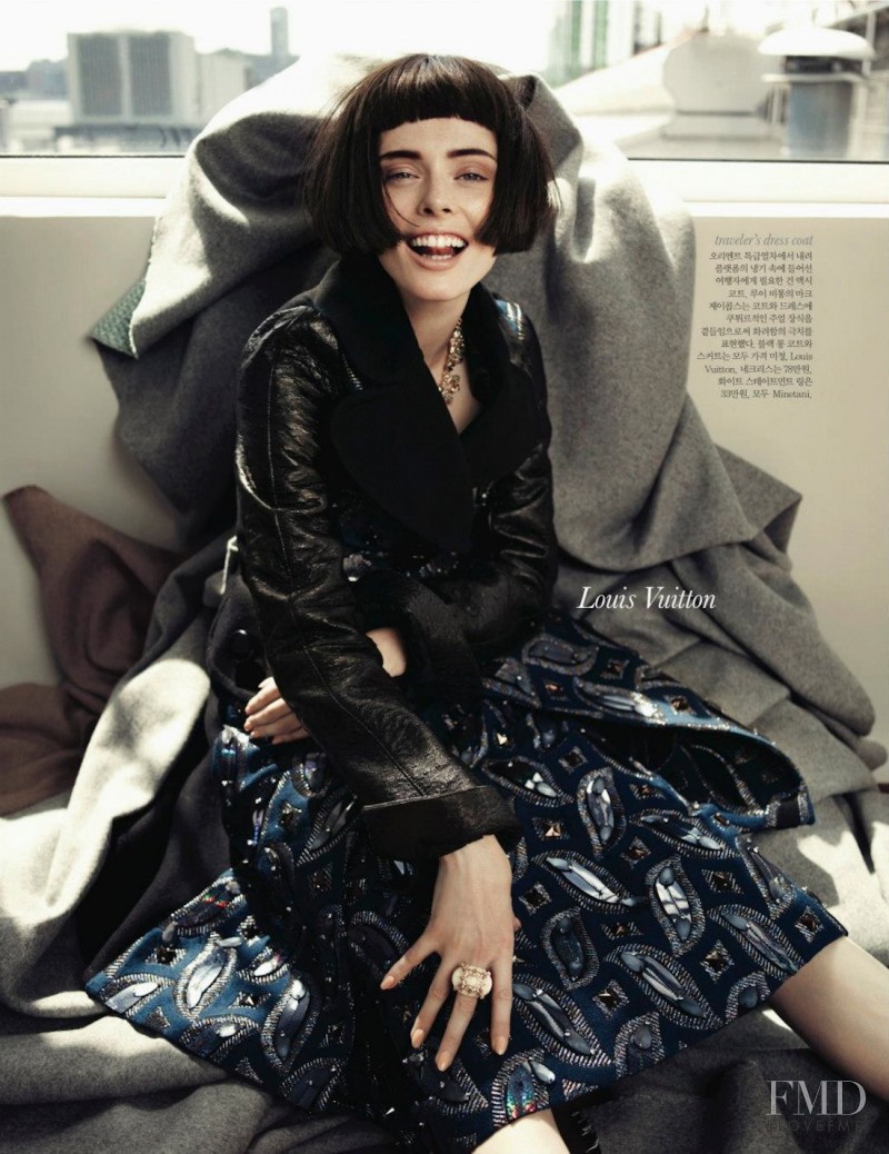 Coco Rocha featured in Iconic Coco, September 2012