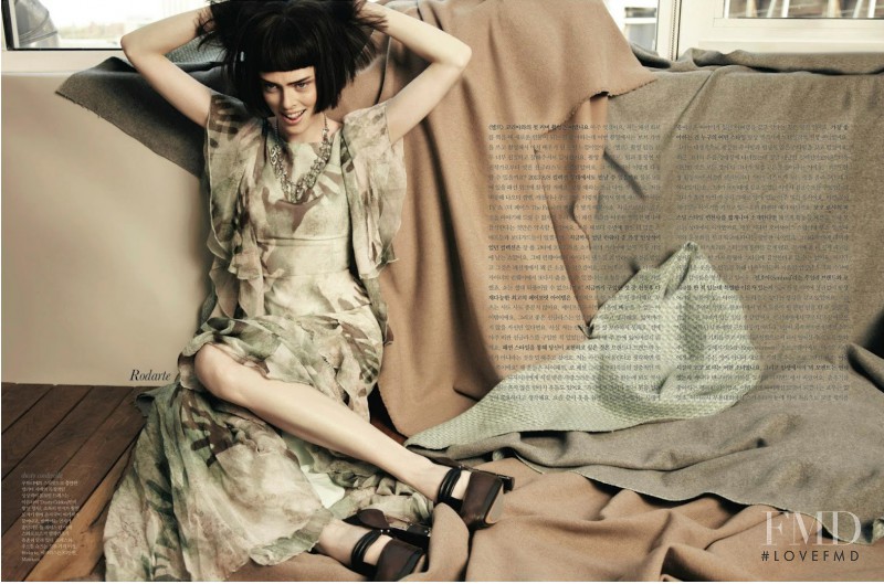 Coco Rocha featured in Iconic Coco, September 2012