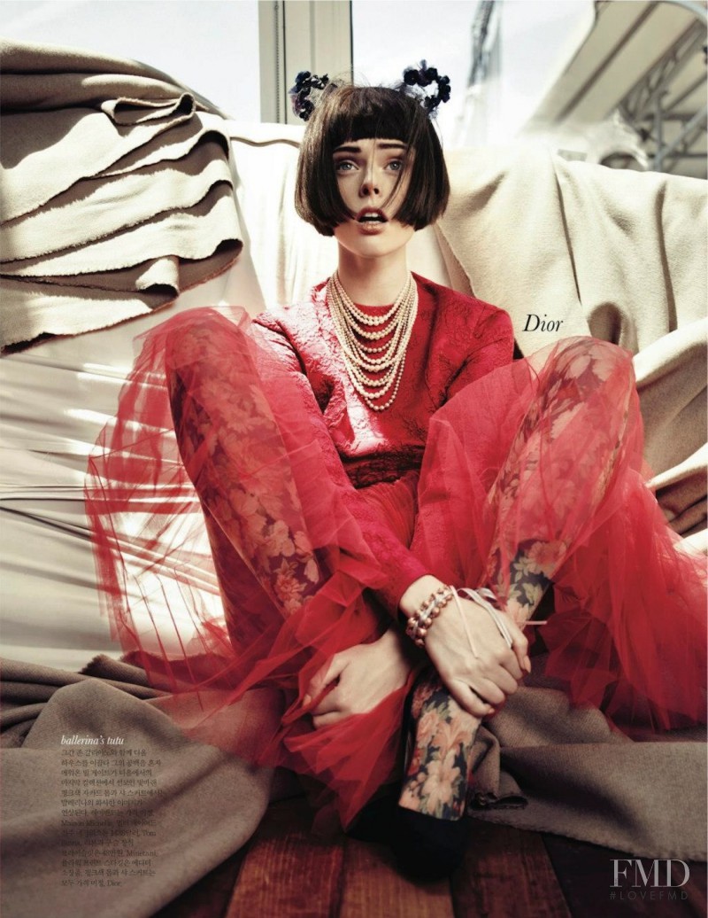 Coco Rocha featured in Iconic Coco, September 2012