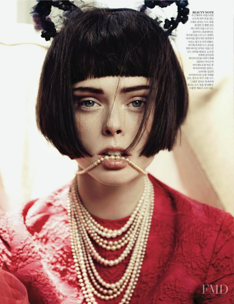 Coco Rocha featured in Iconic Coco, September 2012