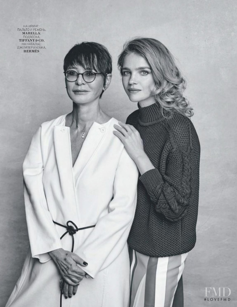 Natalia Vodianova featured in Natalia, February 2019