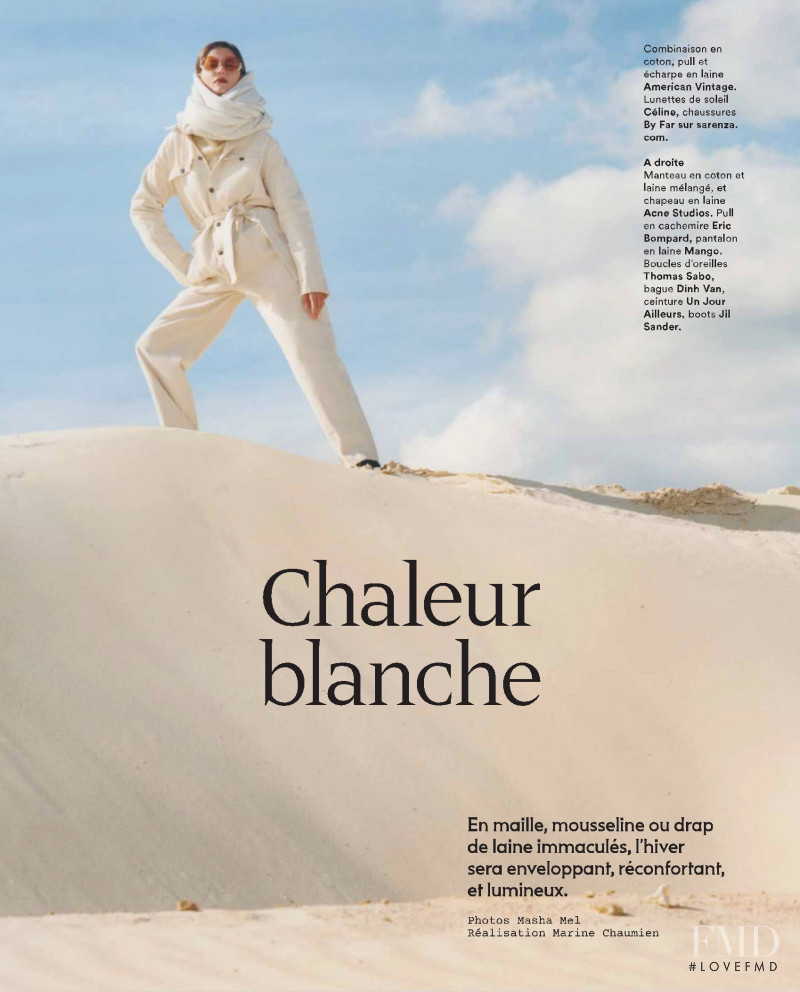 Chaleur blanche, December 2018