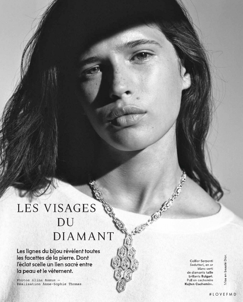 Les Visages Du Diamant, December 2018