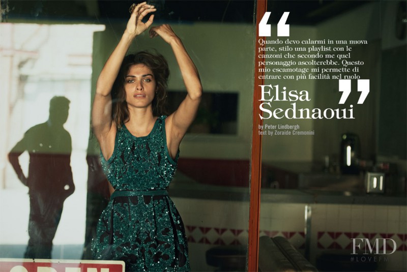 Elisa Sednaoui featured in Elisa Sednaoui, September 2012