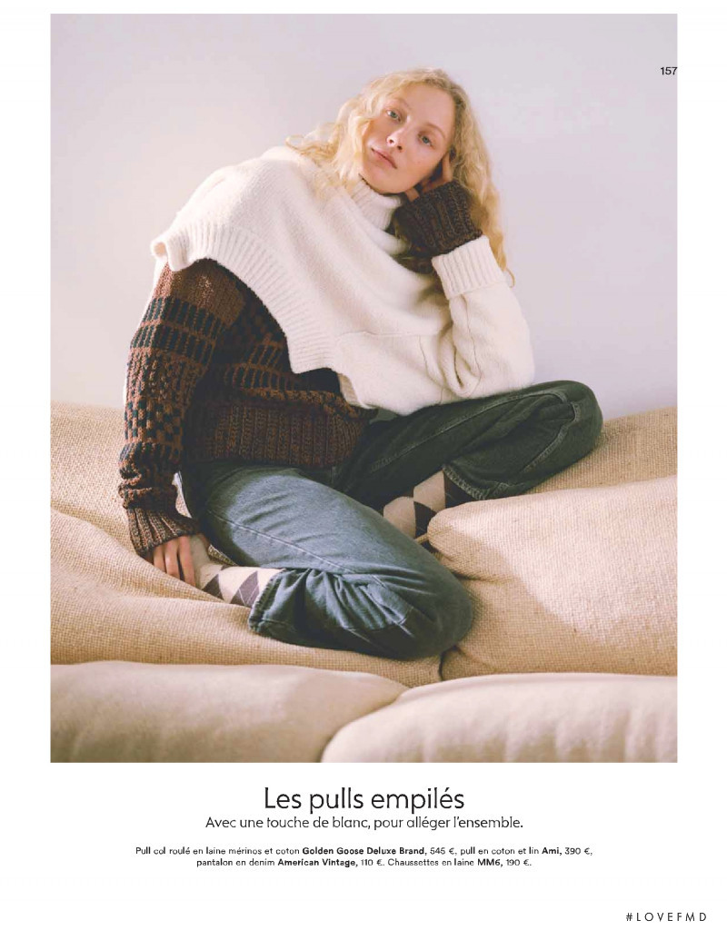 Marta Gawron featured in 48 heures à la campagne, February 2019