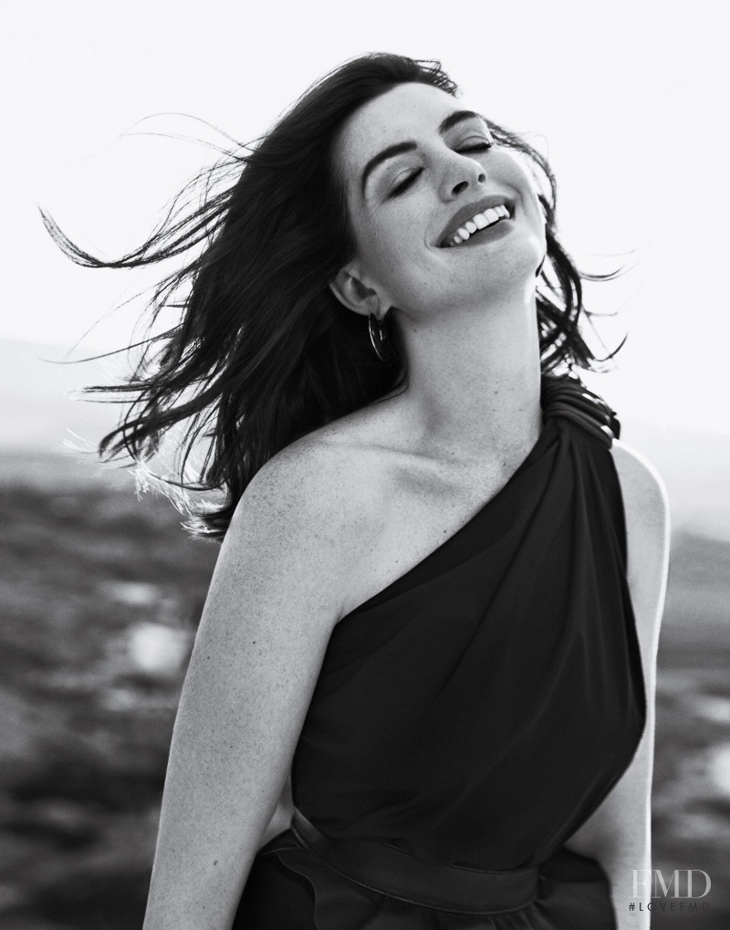 Anne Hathaway, February 2019