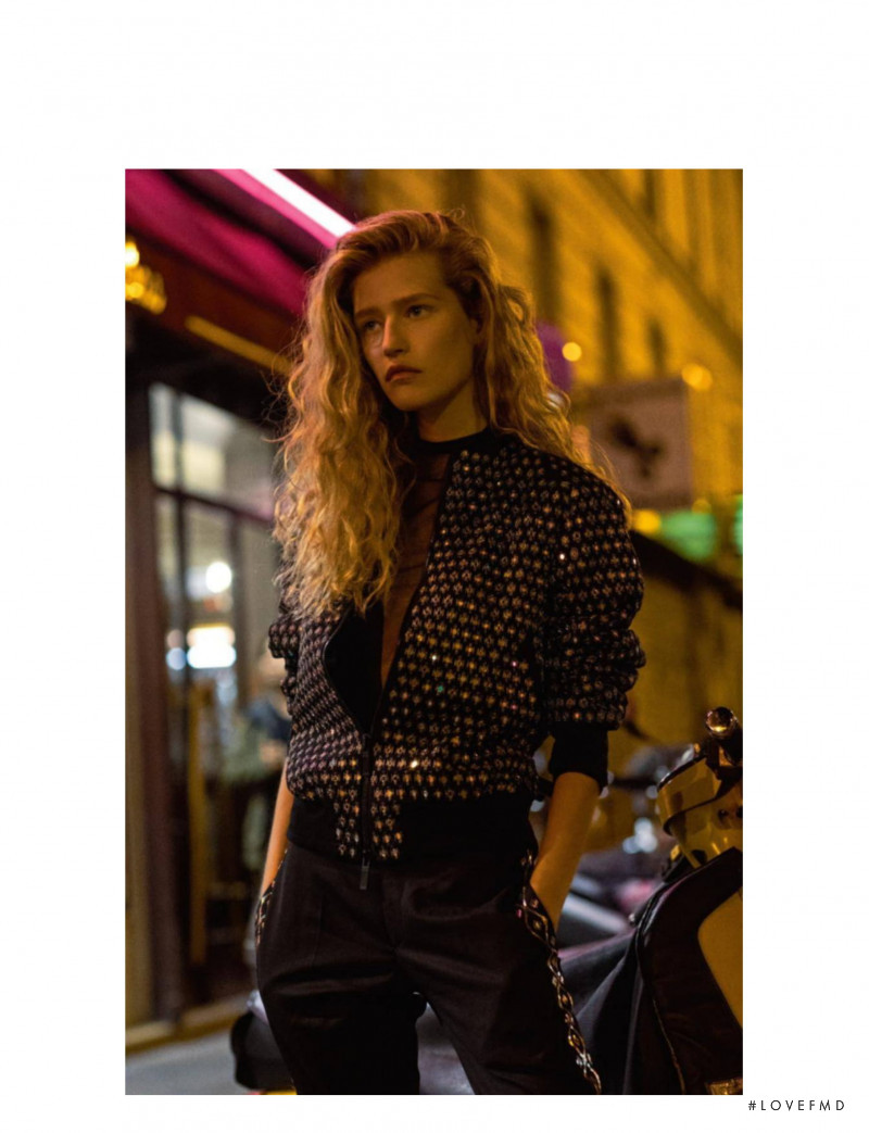 Mariam de Vinzelle featured in Paris by Night, December 2018
