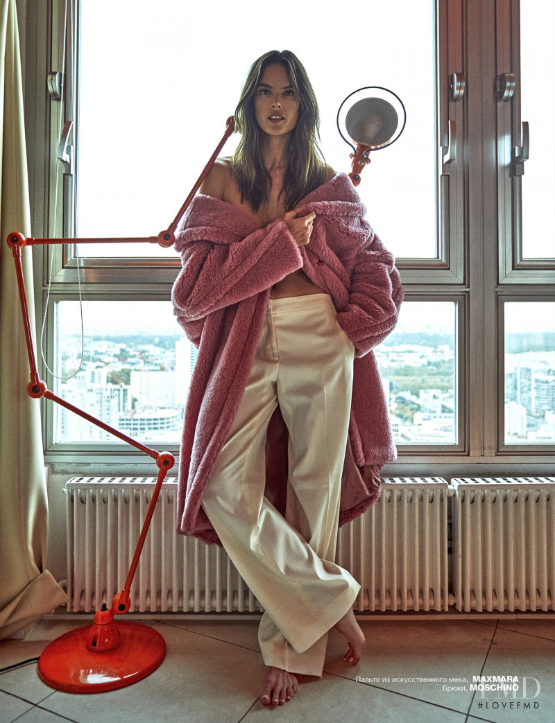 Alessandra Ambrosio featured in Awaken Love, November 2018