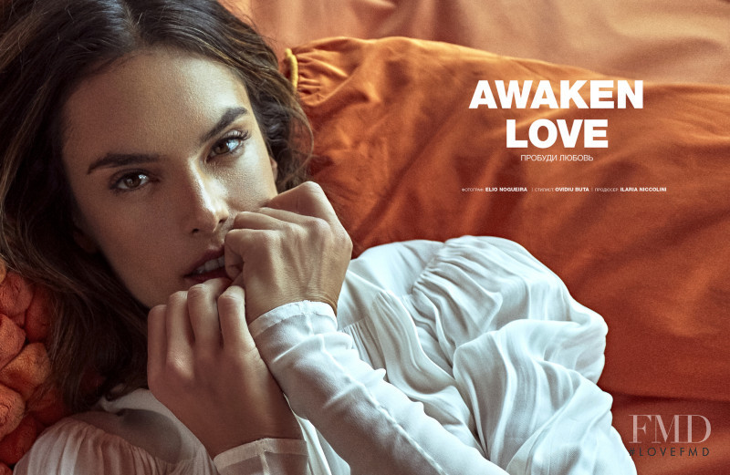 Alessandra Ambrosio featured in Awaken Love, November 2018