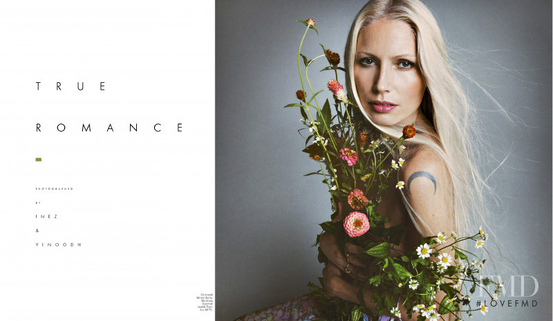 Kirsty Hume featured in True Romance, February 2019