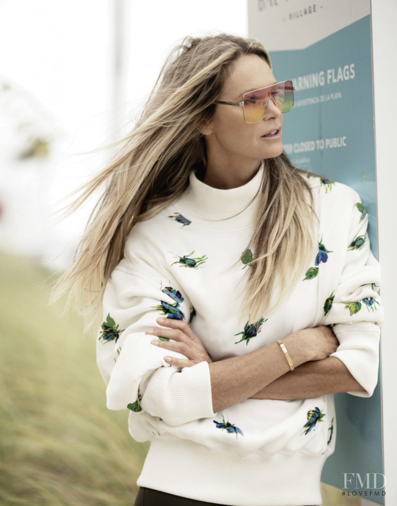 Elle Macpherson featured in Elle, January 2019