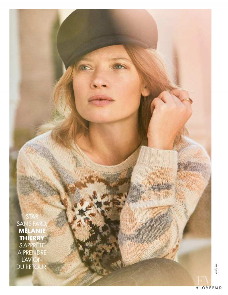 Melanie Thierry featured in Etoiles Et Toiles, December 2018