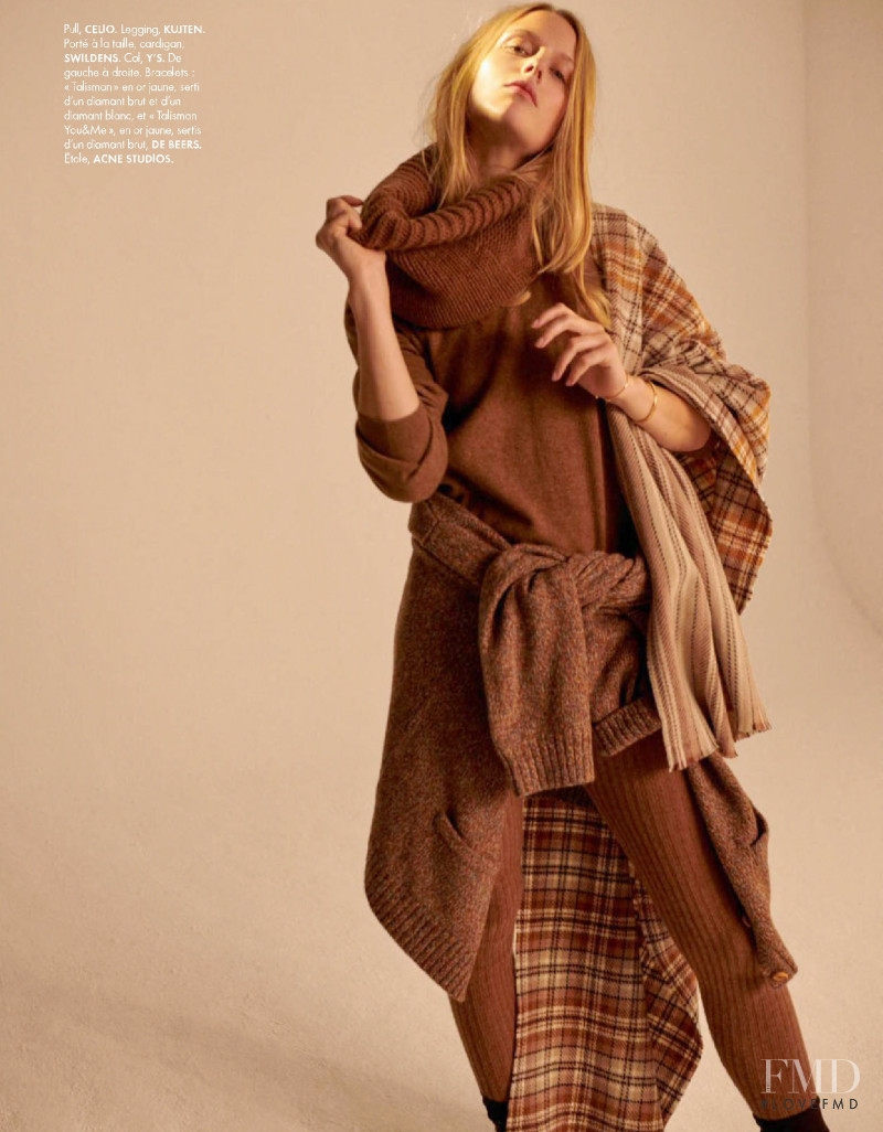 Sofie Hemmet featured in Keep Wool!, December 2018