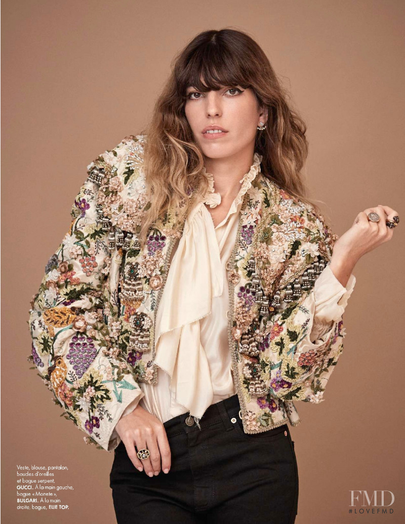 Lou Doillon featured in Lou Doillon Seule En Scene, January 2019