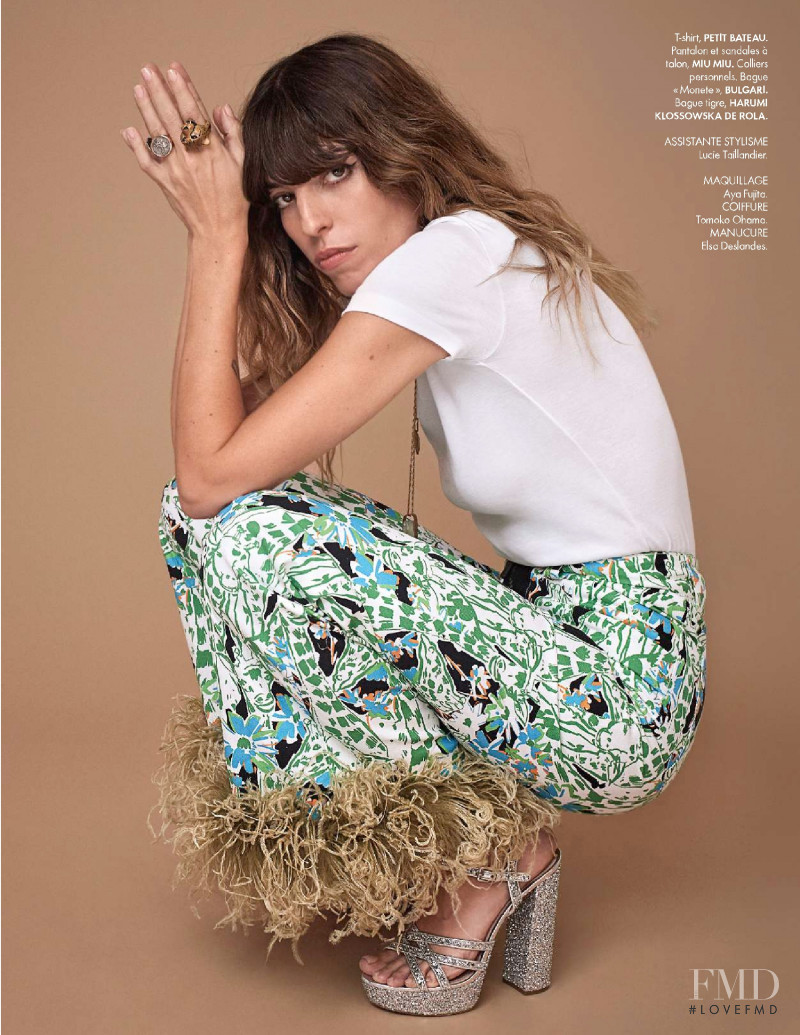 Lou Doillon featured in Lou Doillon Seule En Scene, January 2019