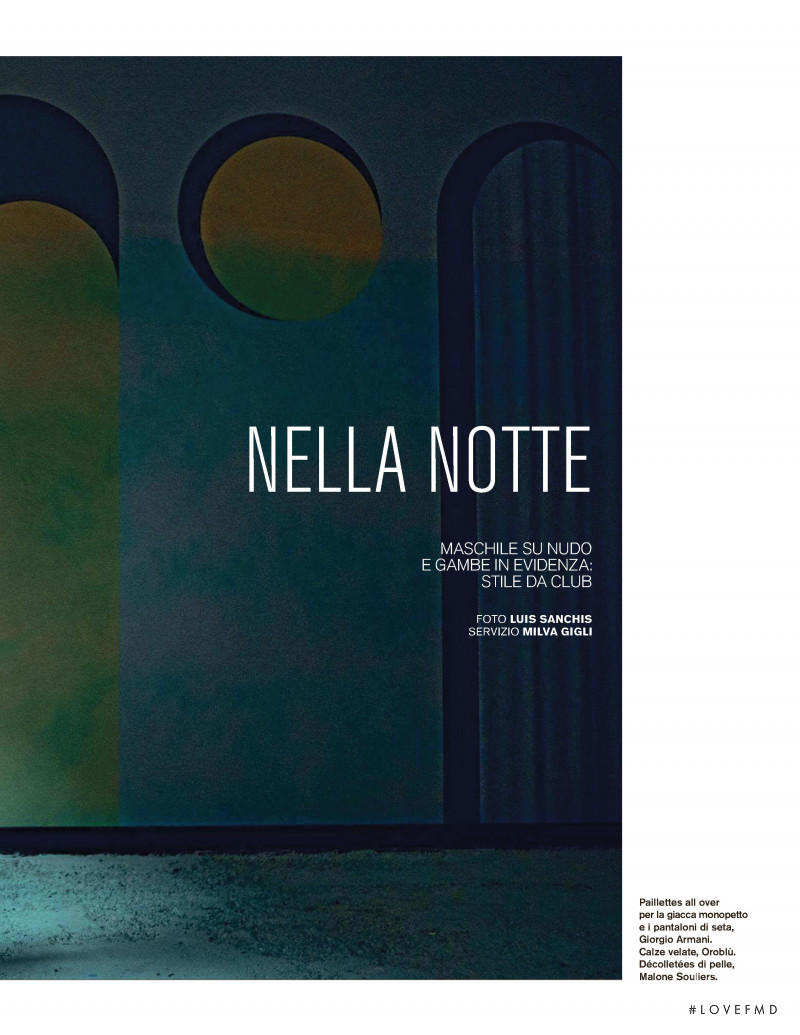 Nella Notte, April 2018