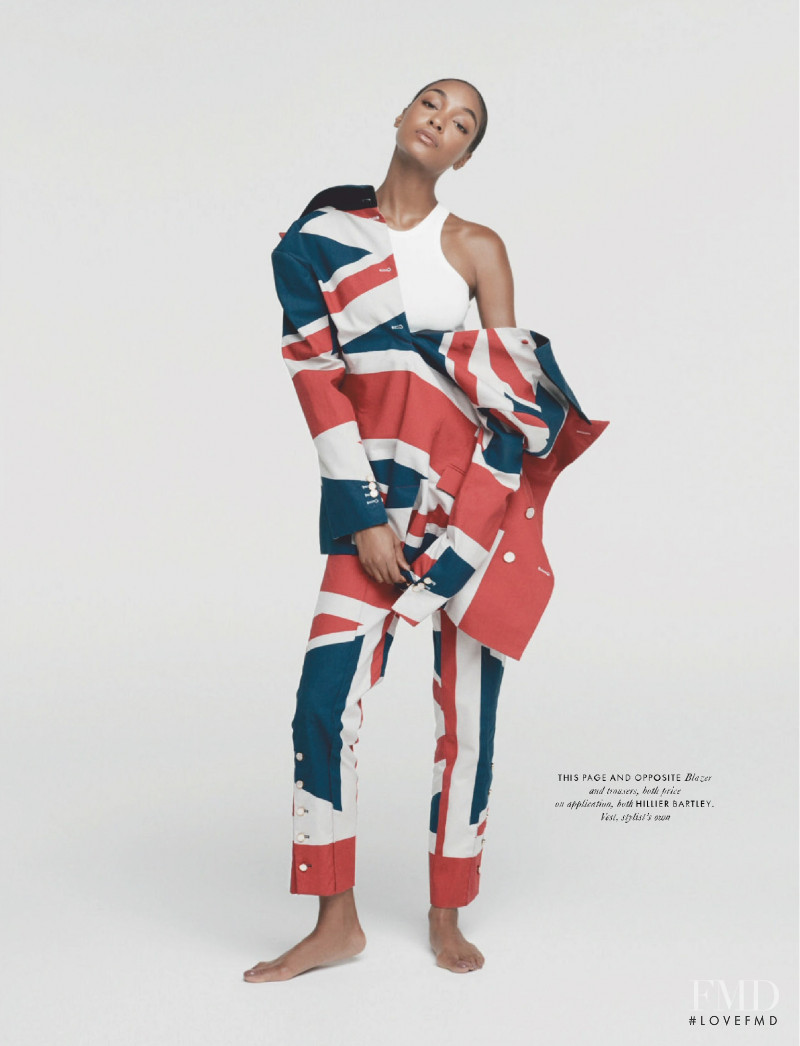 Jourdan Dunn featured in Collective Power , February 2019