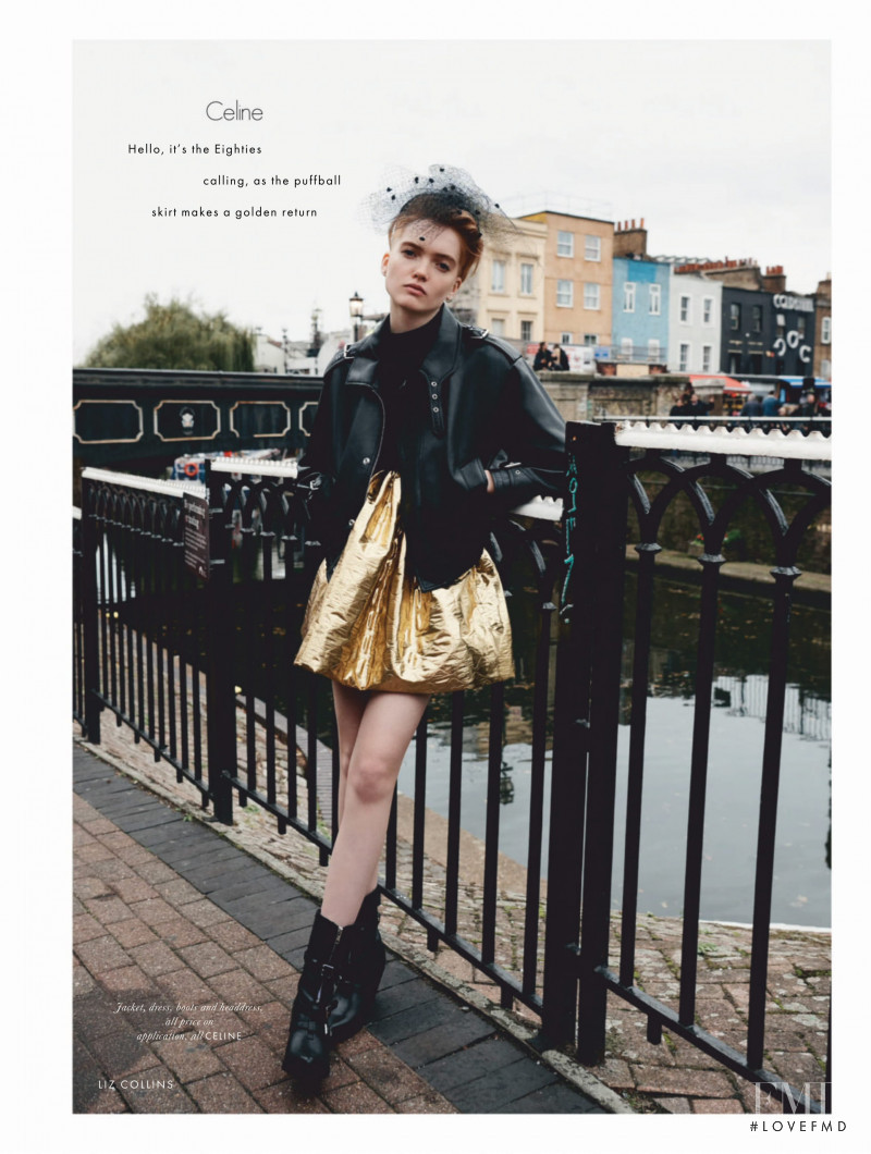 Ruth Bell featured in The London Look, February 2019