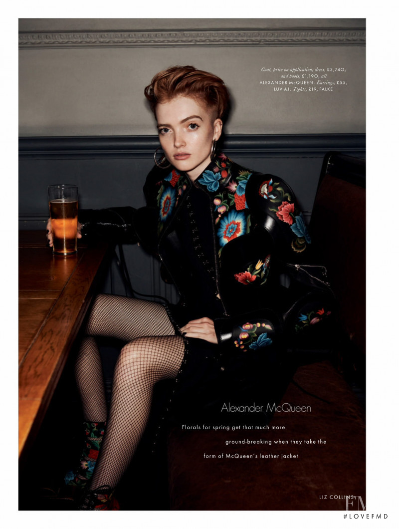 Ruth Bell featured in The London Look, February 2019