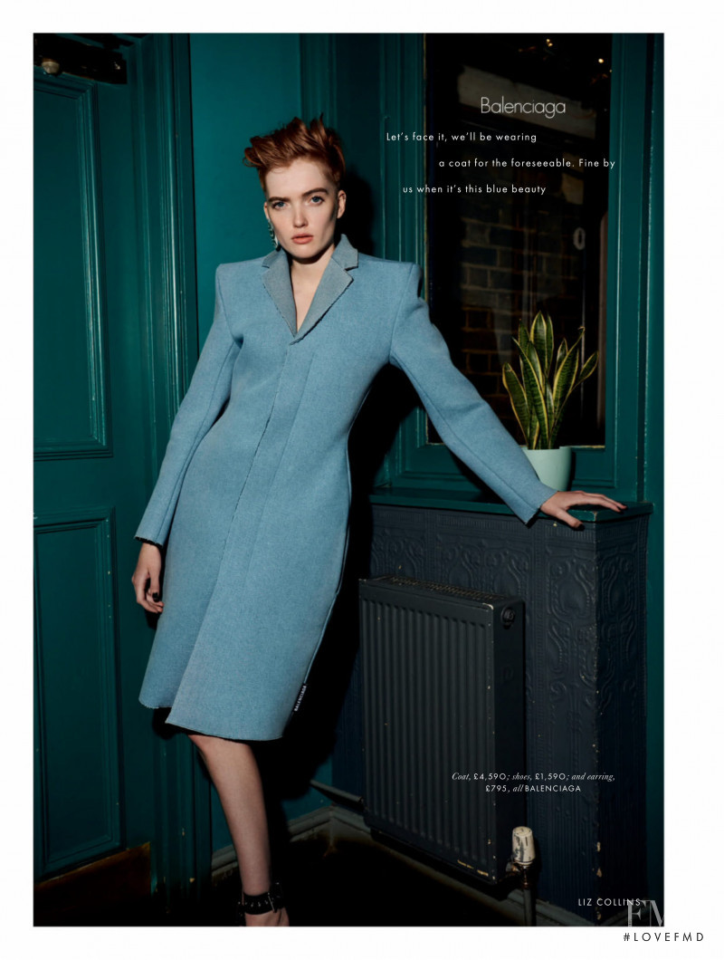 Ruth Bell featured in The London Look, February 2019
