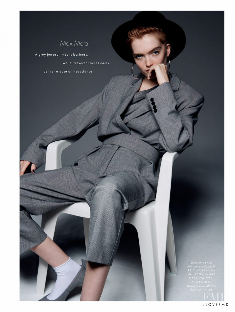 Ruth Bell featured in The London Look, February 2019