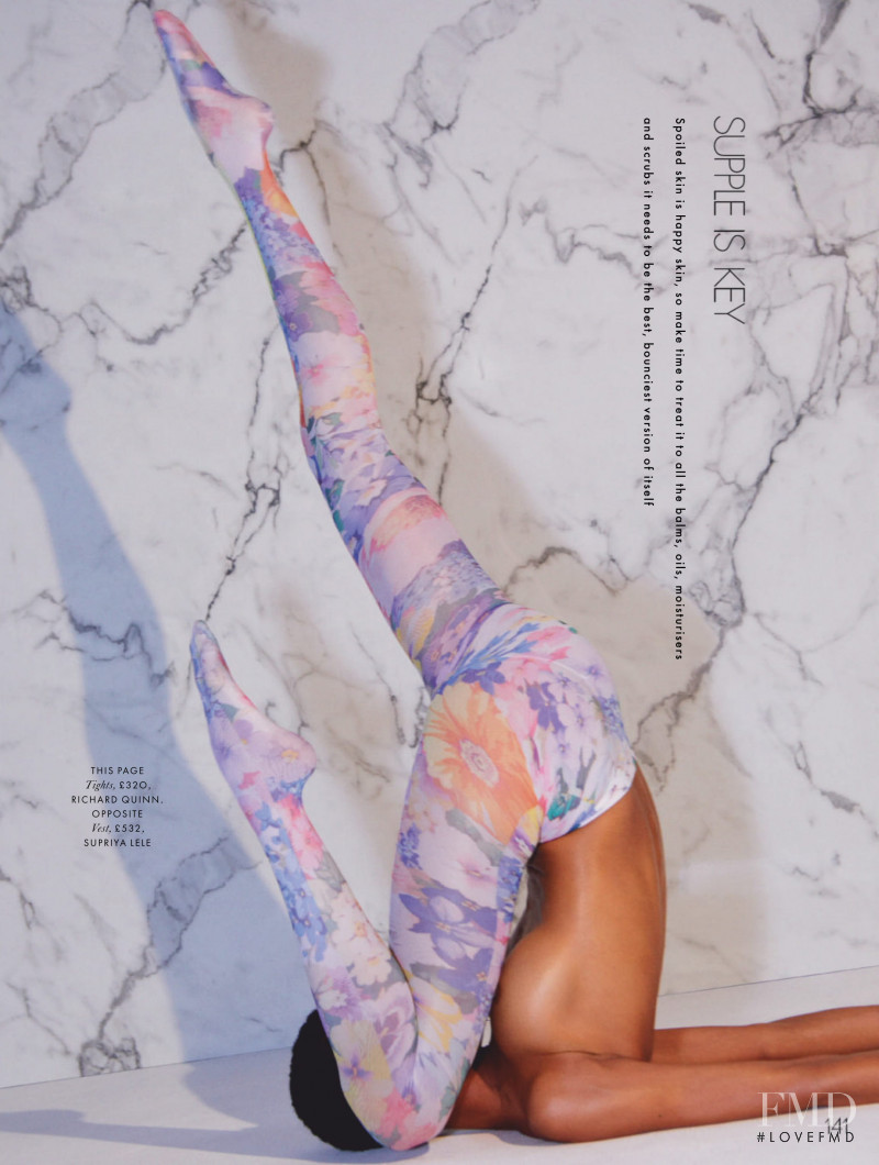Virginie Lentulus featured in Oh So Natural, February 2019