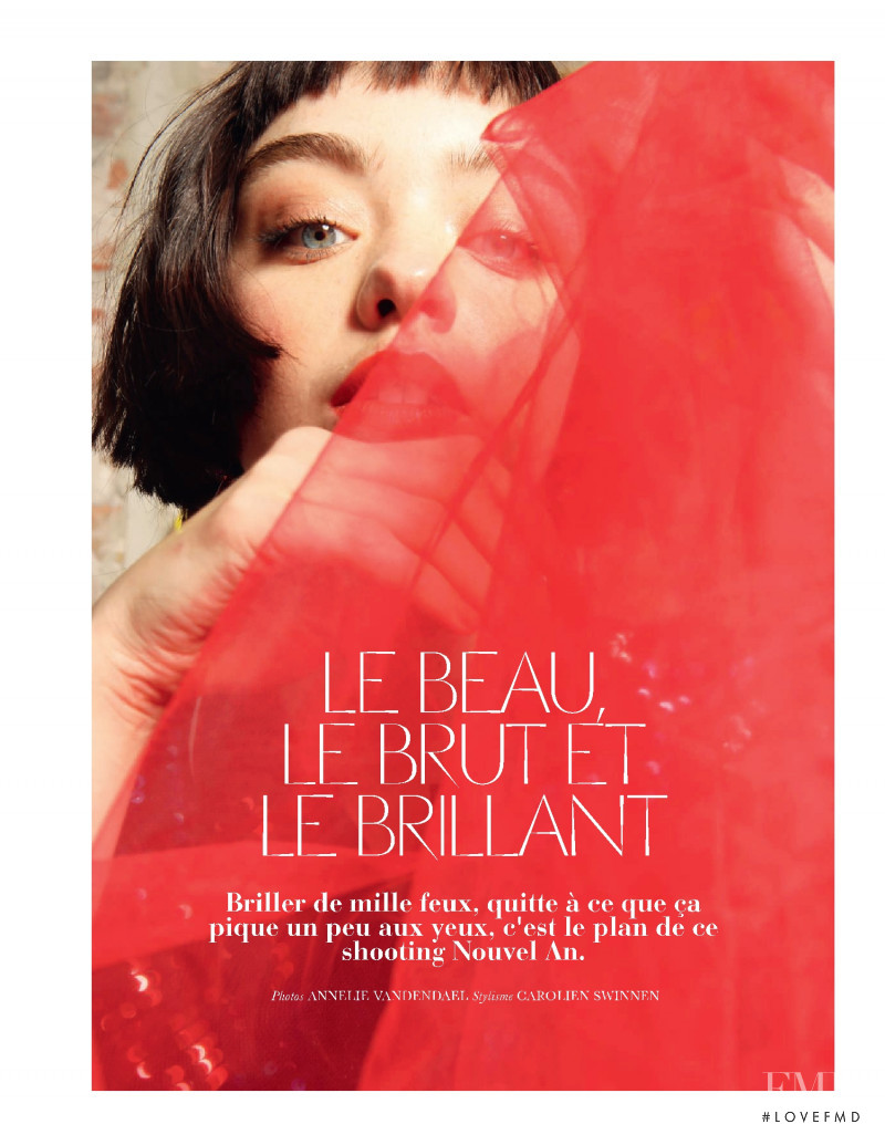 Le Beau, Le Brut et Le Brillant, January 2019