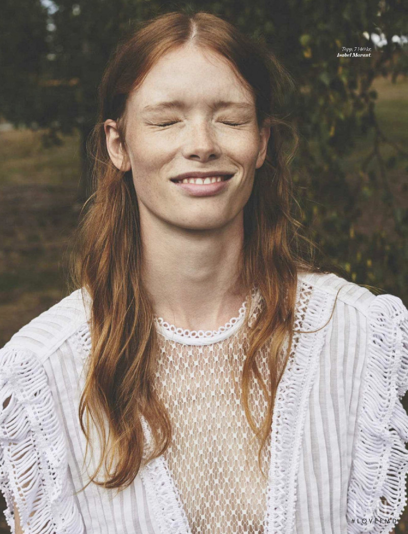 Julia Hafstrom featured in Varde Ljus, December 2018