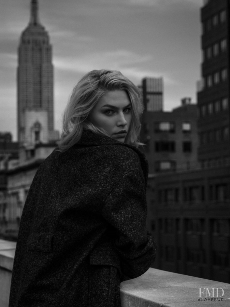 Aline Weber featured in On Top Of The World, January 2019