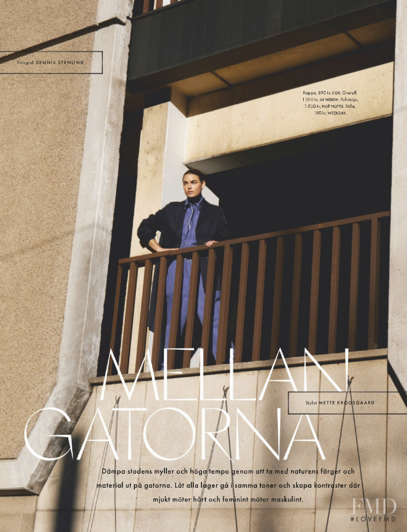 Bambi Northwood-Blyth featured in Mellan Gatorna, February 2019