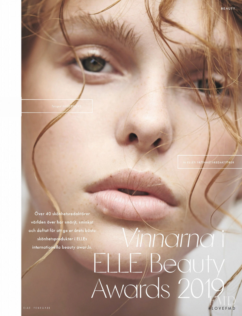 Vinnarnai i Elle Beauty Awards 2019, February 2019