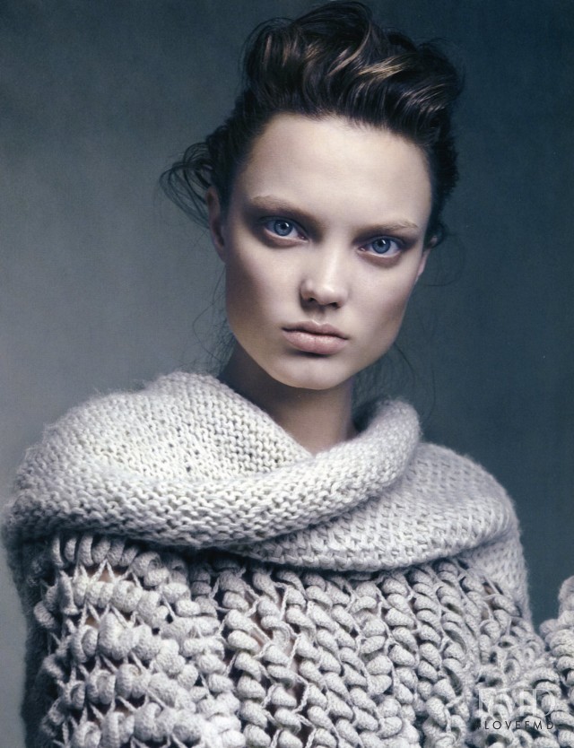 Natalia Chabanenko featured in Naty, January 2011