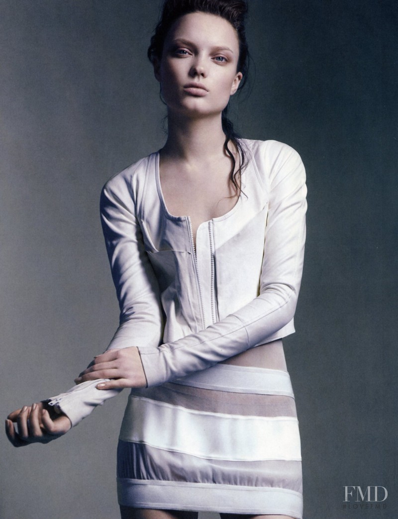 Natalia Chabanenko featured in Naty, January 2011