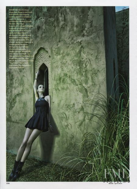 Denisa Dvorakova featured in Denisa Dvorakova, June 2014