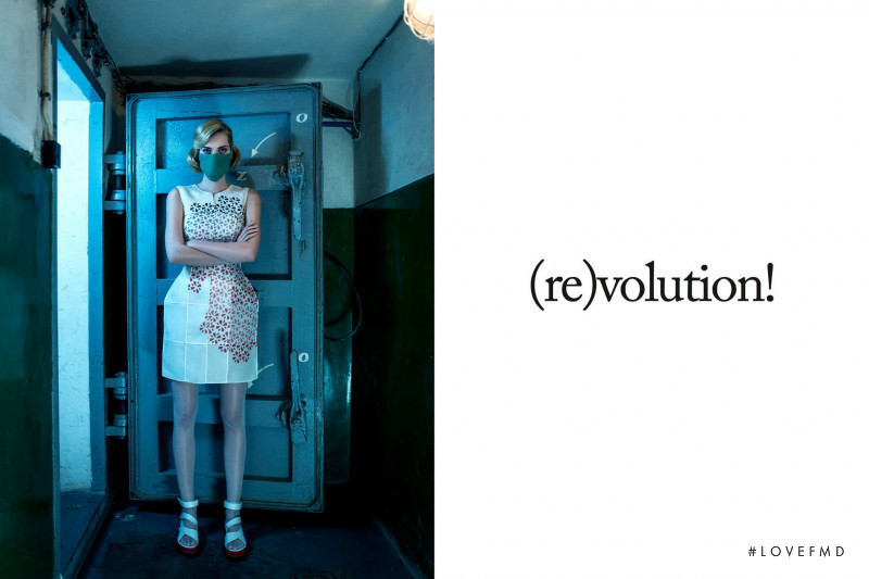 Denisa Dvorakova featured in (re)volution!, April 2014