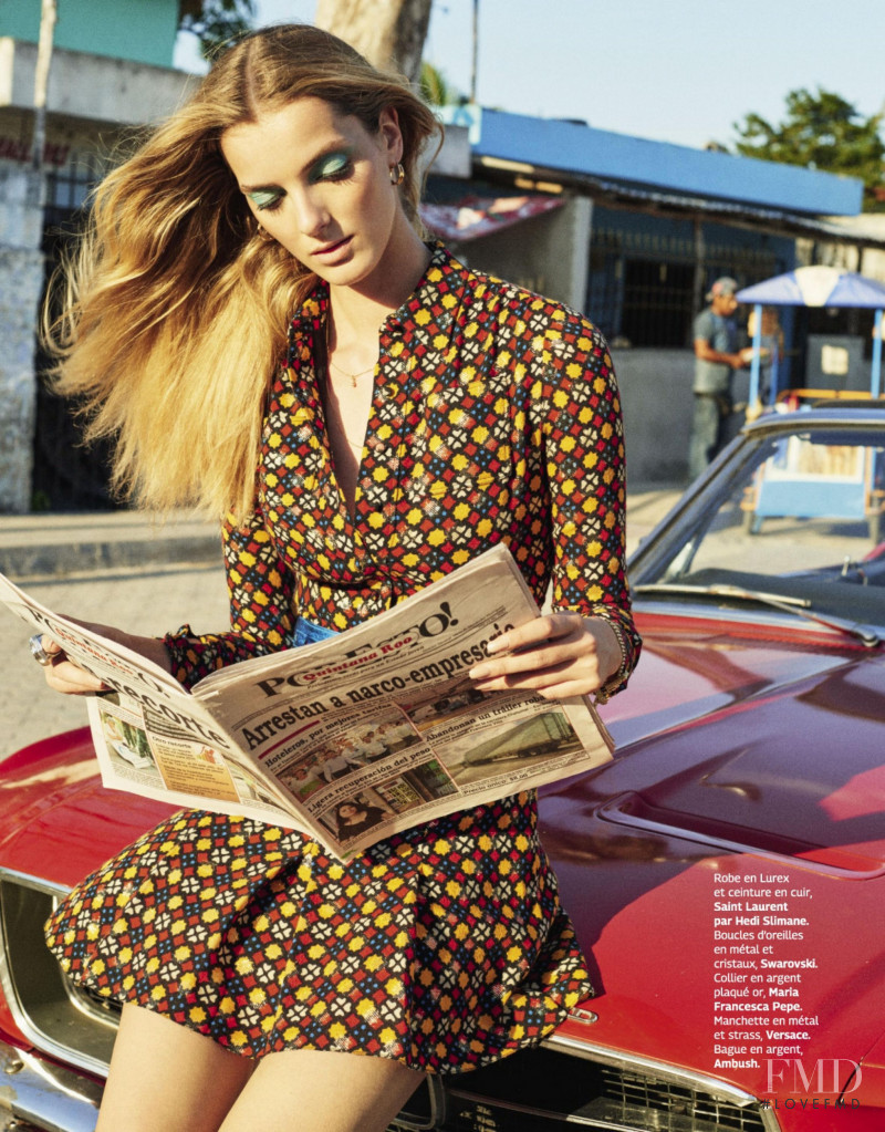 Denisa Dvorakova featured in Mexican Summer, April 2015