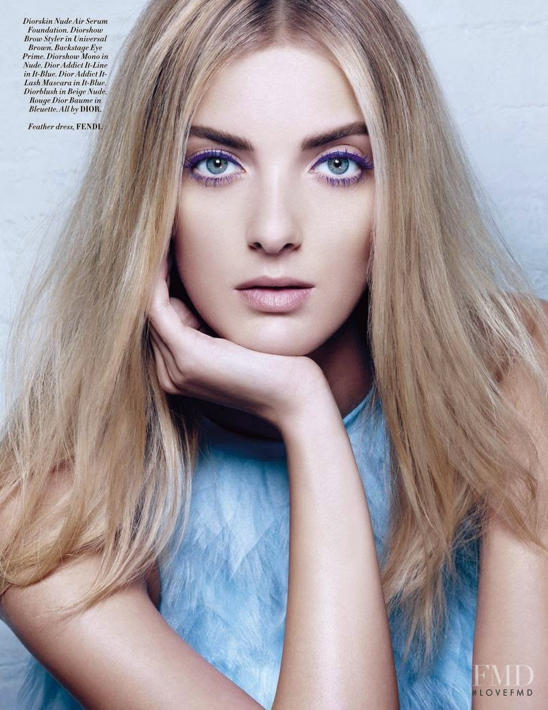 Denisa Dvorakova featured in Beauty Awards 2015, May 2015