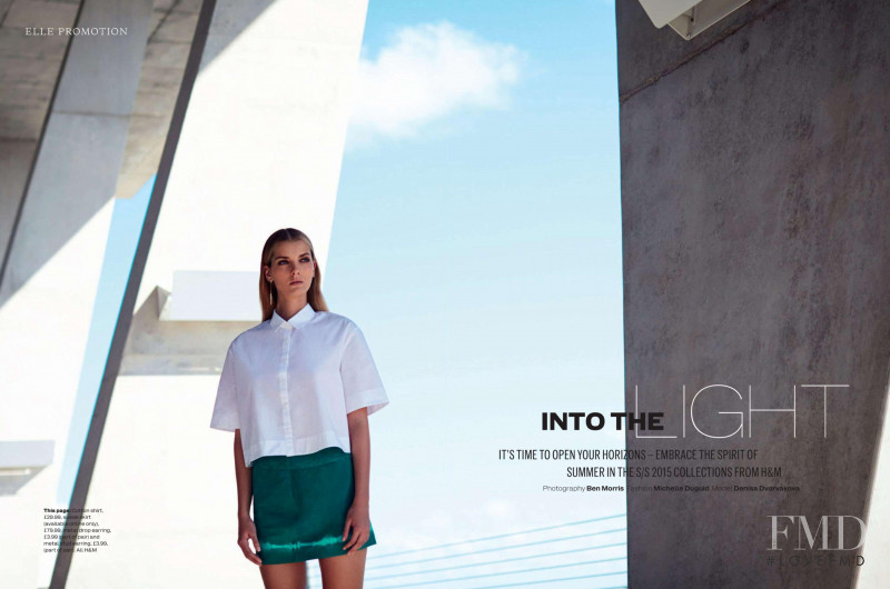 Denisa Dvorakova featured in Into The Light, March 2015